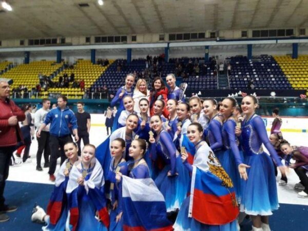 Уральские синхронистки стали лучшими на международном турнире в Хорватии