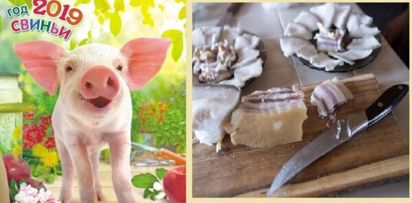В год Свиньи в России стала дешеветь свинина