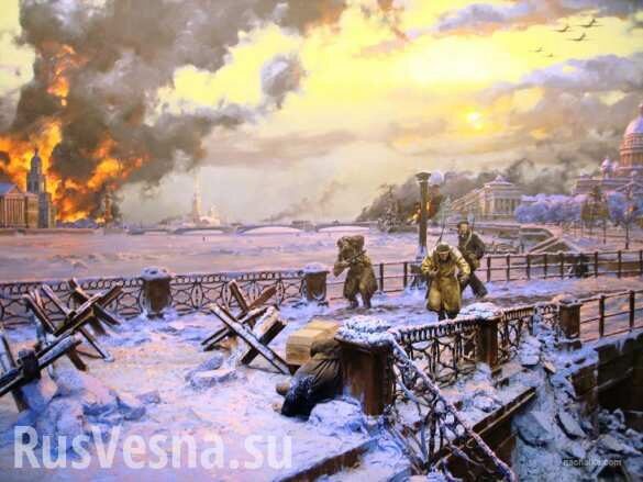 В Испании героизируют «Голубую дивизию», участвовавшую в блокаде Ленинграда