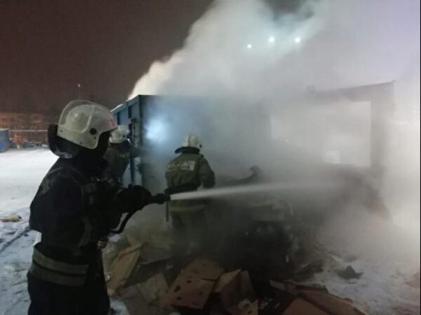 В крупном ТЦ Екатеринбурга произошел пожар