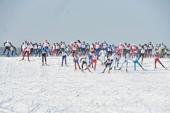В Курганской области «Лыжню России» решили перенести на весну