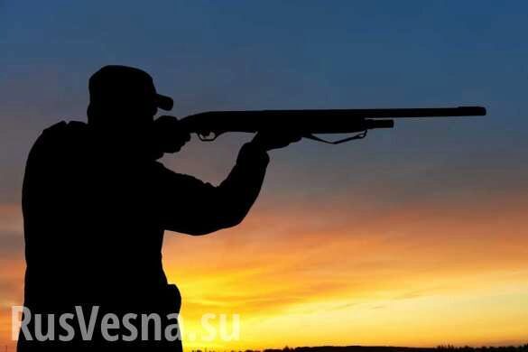 В Астраханской области мужчина открыл огонь по полицейским