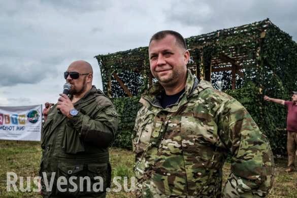 ВАЖНО: Сурков и Бородай проводят совещание добровольцев Донбасса — подробности (ВИДЕО, ФОТО)