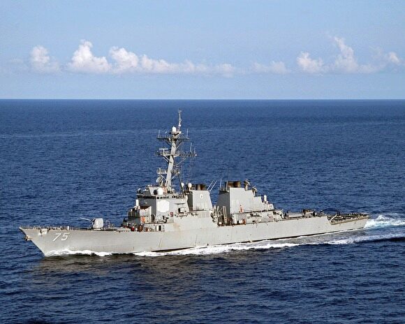 В Черное море вошел эсминец ВМФ США с ракетами «Томагавк»