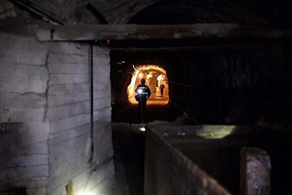 В Нижнем Тагиле произошел пожар в раздевалке шахты