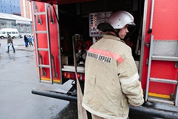 В поселке на Ямале произошел пожар в магазине