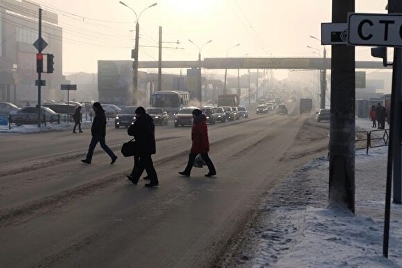 В Свердловской области, где стоят аномальные морозы, объявлено о первой степени опасности
