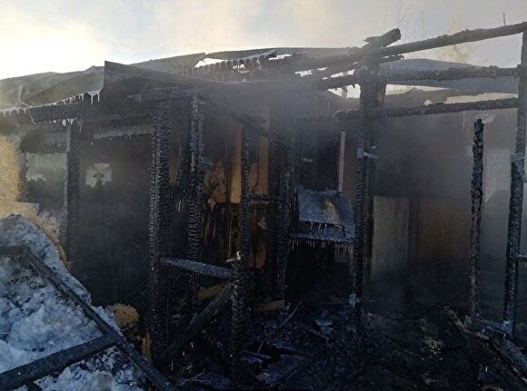 В Тюменской области из-за курения в частном доме погибли мужчина и женщина