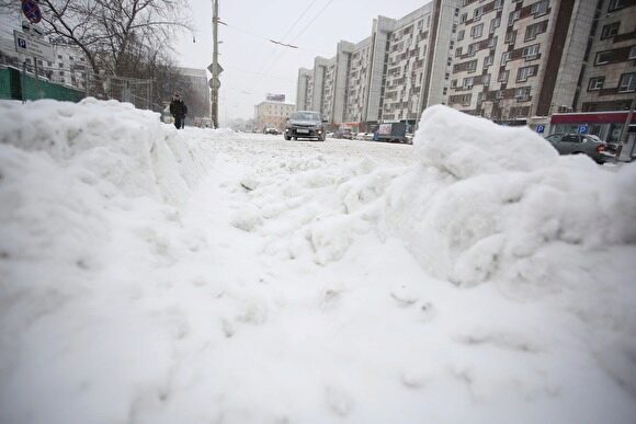 За три дня в Екатеринбурге выпала месячная норма осадков