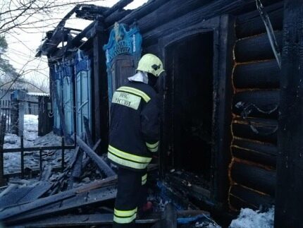 Жертвами пожара в Кузбассе стали восемь человек, в том числе трое детей