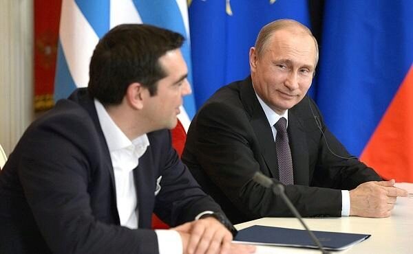 Ципрас перед визитом в Москву готовит Путину "подарок" - СМИ
