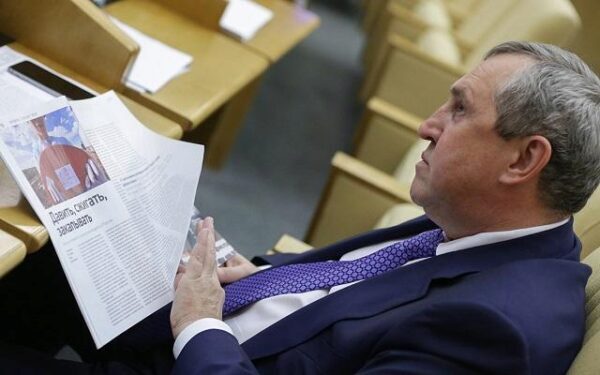 Депутат Госдумы был задержан за взятку в 3 млрд рублей