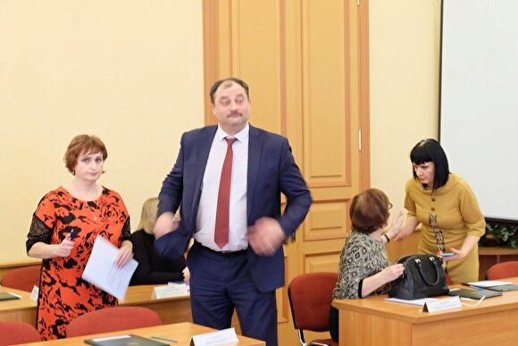 Дума Кургана согласовала отставку главы города Сергея Руденко