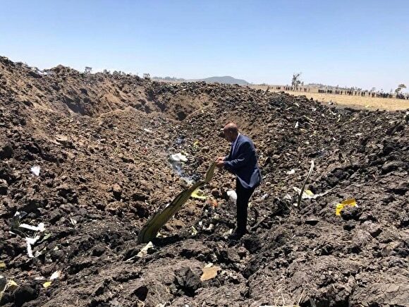 Ethiopian Airlines сообщила, что при крушении пассажирского Boeing никто не выжил