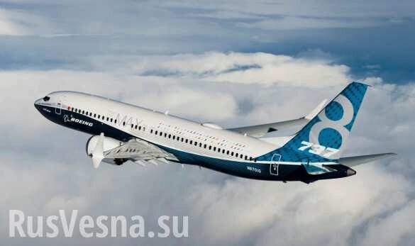 Евросоюз запретит эксплуатацию Boeing 737 MАХ 8