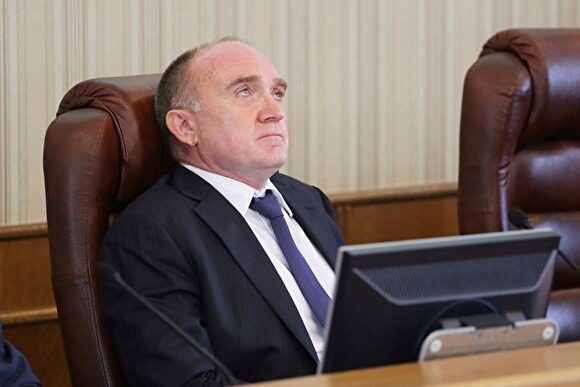 Губернатор Челябинской области Борис Дубровский заявил о своей отставке
