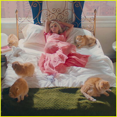 Карли Рэй Джепсен наполнила свою жизнь рыжими котами (Видео)