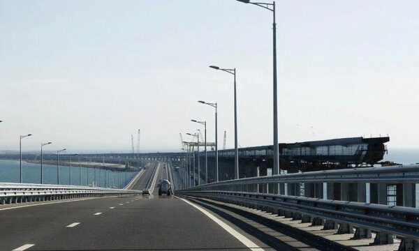 Крымский мост будет охранять морская спецбригада Росгвардии