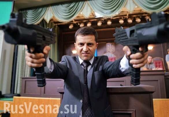 Лидер украинской президентской гонки похвалил «прекрасный план» Волкера по миротворцам на Донбассе