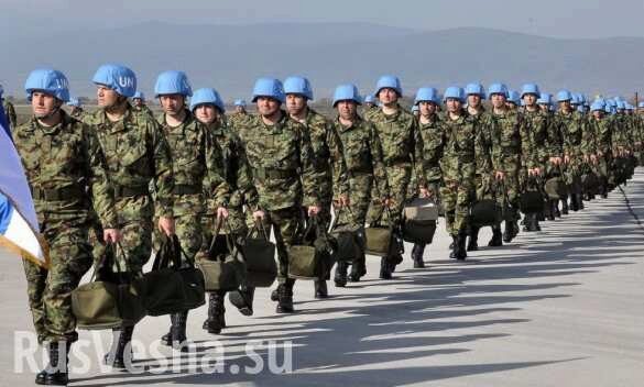 Миротворцы ООН выдавят российские войска из Донбасса, — Порошенко (ВИДЕО)