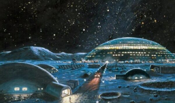 На Луне обнаружили инопланетные структуры и огромный купол