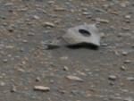 На поверхности Марса обнаружили металлическую деталь