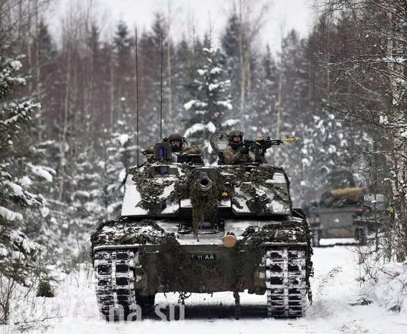 НАТО создаёт у границ России опасный военный полигон (ФОТО, КАРТА)