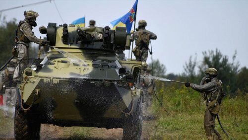 Названы расходы США на украинскую армию