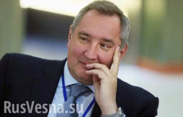 «Не для ваших українських олігархів», — Рогозин по-украински ответил на критику дизайна самолёта (ФОТО)