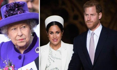 «Нет!»: Королева Елизавета запретила принцу Гарри и Меган Маркл создавать собственный офис – СМИ