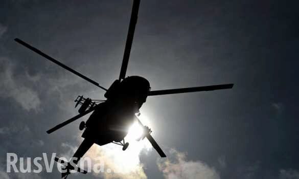 Под Харьковом упал военный вертолёт — подробности