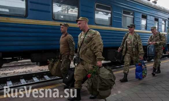 Поезд отправил «ВСУшника» к праотцам вместо Донбасса