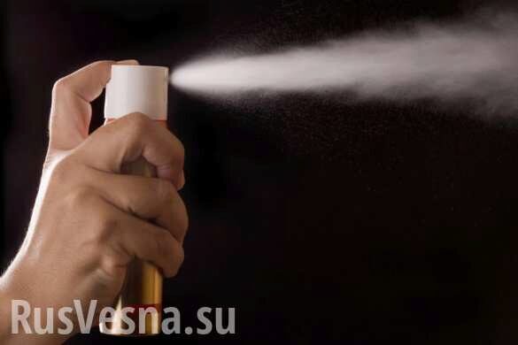 «Понимаю, почему Донбасс бунтует», — водитель маршрутки брызнул «АТОшнику» газом в лицо (ФОТО)
