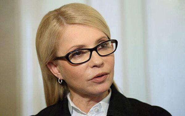 Порошенко и Луценко разыгрывают фильм "Тупой и еще тупее" – Тимошенко