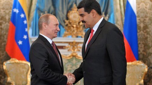 Путин обеспокоен вмешательством ряда стран в дела Венесуэлы