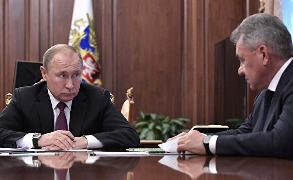 Путин подписал указ о приостановке выполнения договора о РСМД