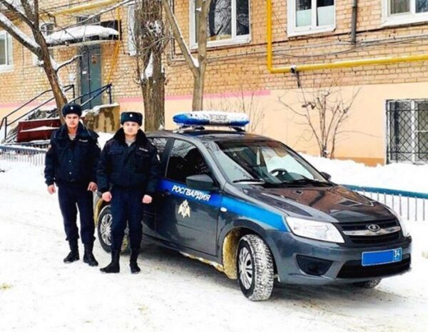 Росгвардия получила новые патрульные Lada Vesta с тепловизорами