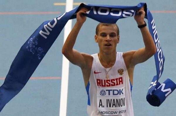 Российский легкоатлет лишен двух медалей из-за допинга