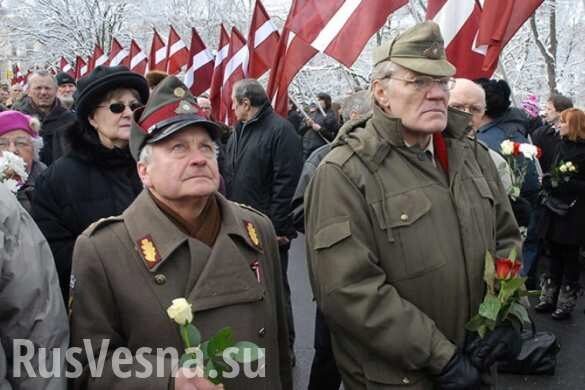 Российское посольство отреагировало на марш легионеров СС в Риге