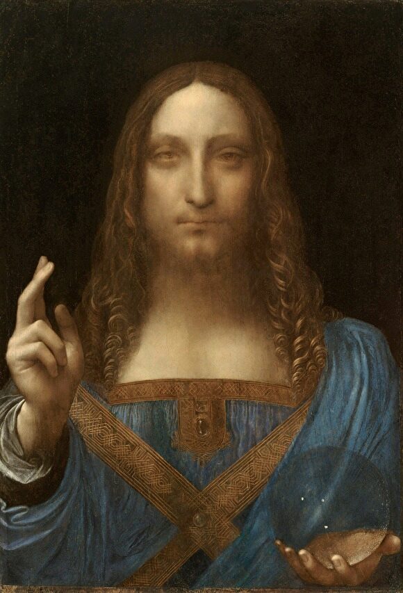 СМИ сообщили о пропаже картины Леонардо да Винчи «Спаситель мира»