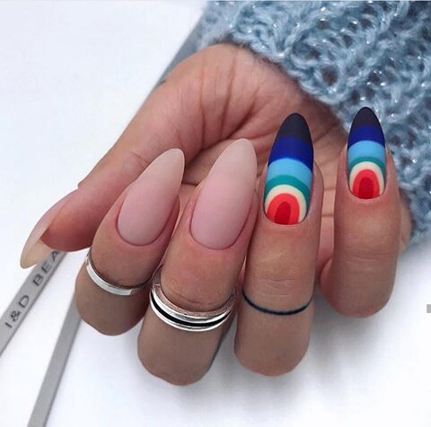 Совершенный маникюр весна-лето 2019, покоривший женщин – модный тренд в дизайне ногтей, фото
