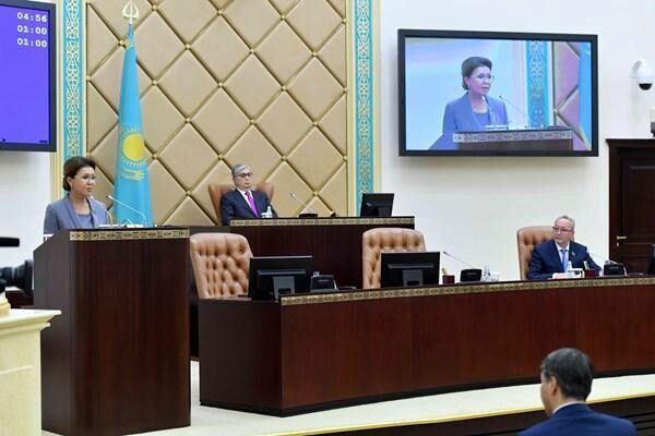 Старшая дочь Назарбаева стала спикером Сената Казахстана