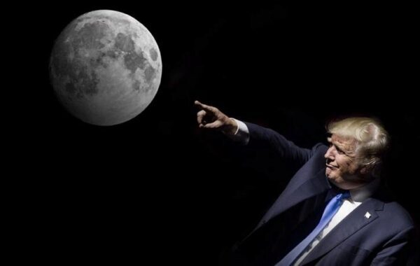 Трамп дал NASA задание - отправить астронавтов на Луну