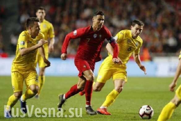 Украине могут засчитать техническое поражение в двух матчах отбора к ЧЕ-2020