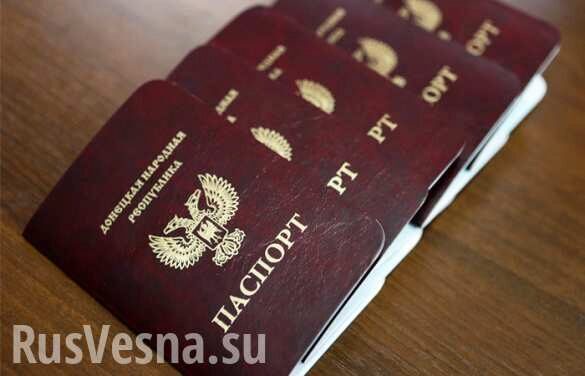 В ДНР изменился возраст выдачи паспорта