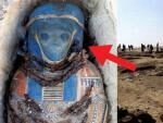 В Египте обнаружили мумию с изображением лица инопланетянина