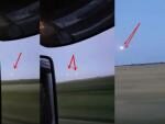 В Канаде пассажиры поезда наблюдали НЛО