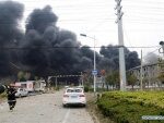 В Китае 6 рабочих погибли при взрыве на заводе