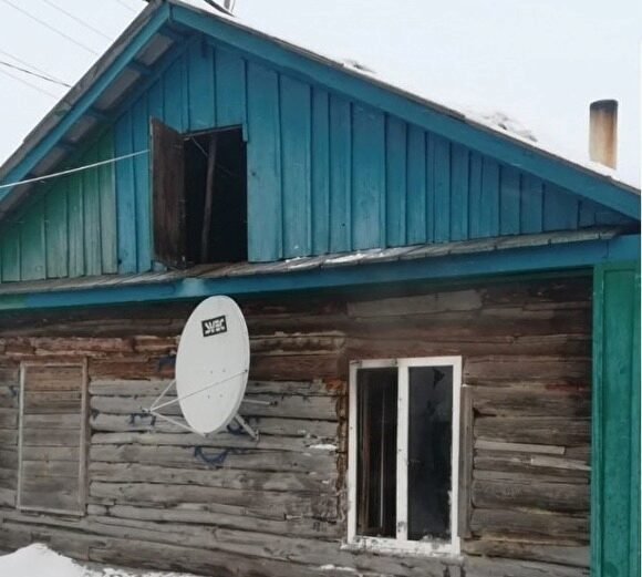 В Челябинской области трое детей погибли на пожаре. Их оставили дома одних