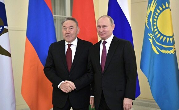 В Кремле подтвердили, что в день отставки Назарбаев говорил с Путиным по телефону
